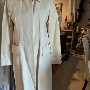 Cotton Linen Spring Coat